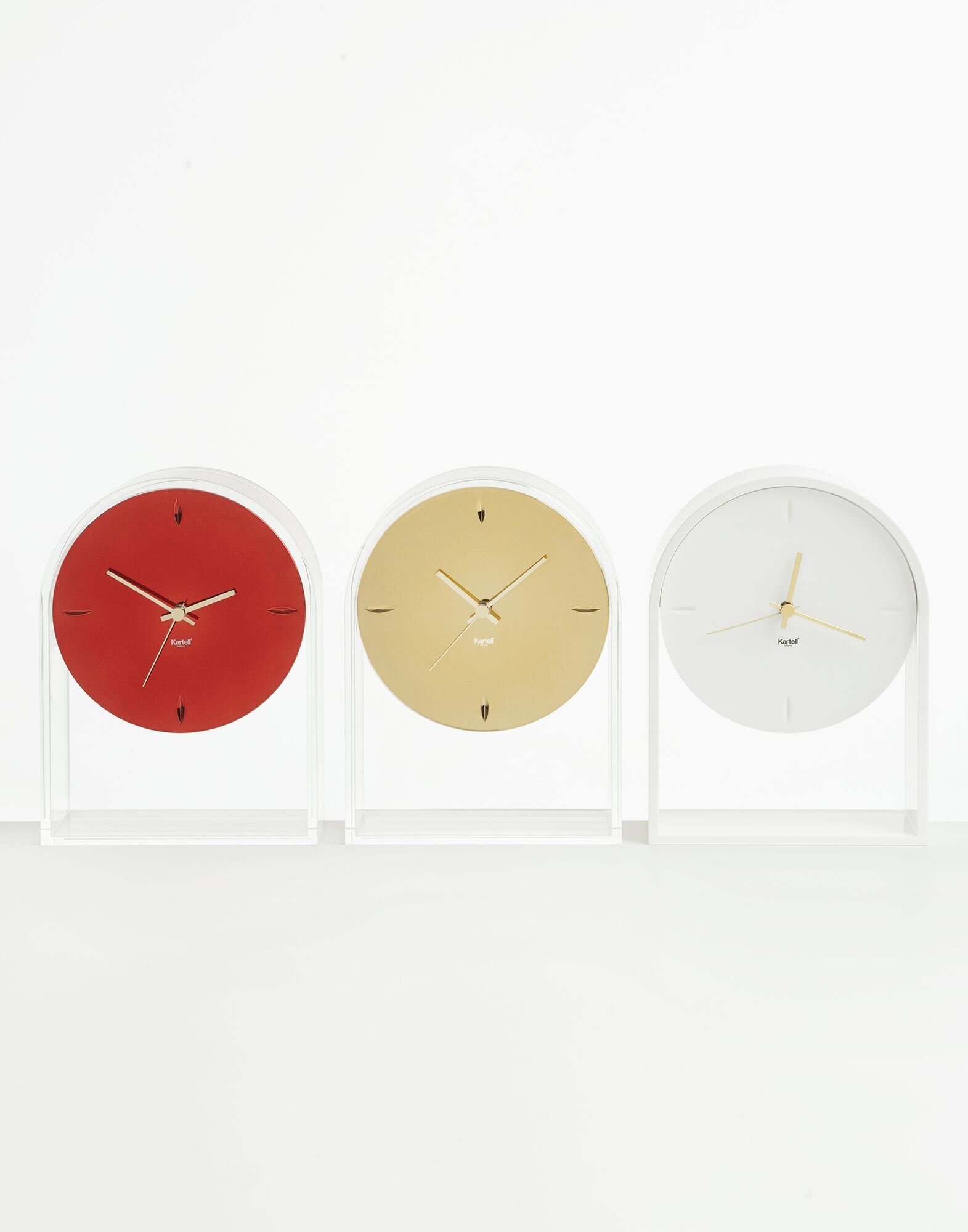 Air Du Temps Clock by Kartell Furniture Accessories